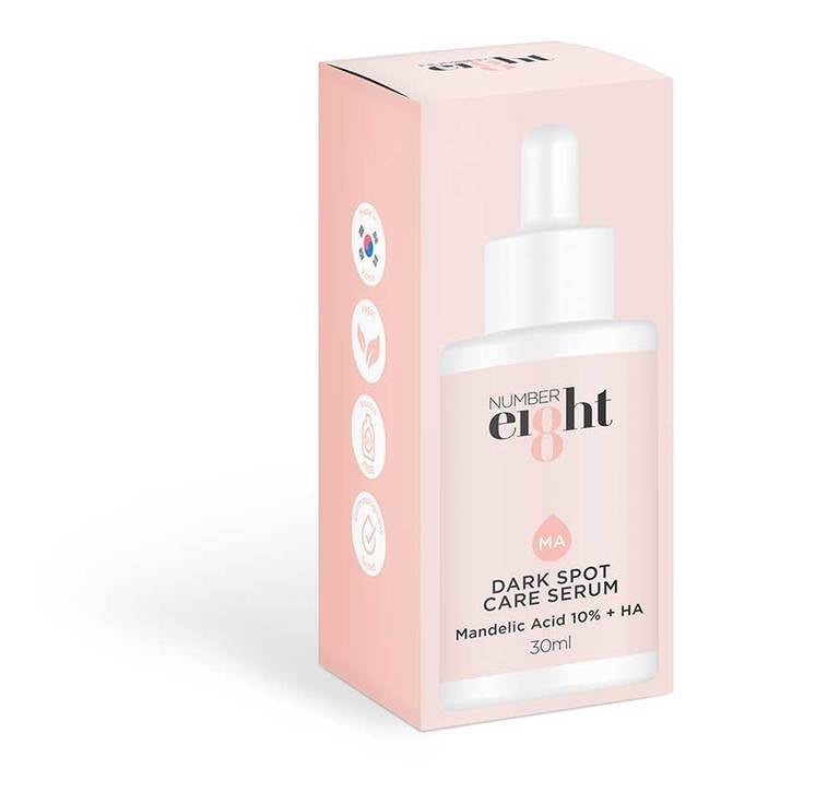 Number ei8ht Dark Spot Care Serum (mandelic Acid 10% + Ha)