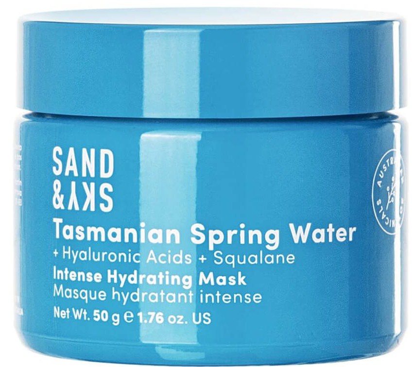Sand and Sky Tasmanian Spring Water Intense Hydrating Mask