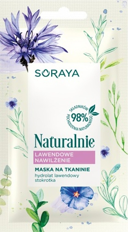 Soraya Natural Moisturizing Sheet Mask