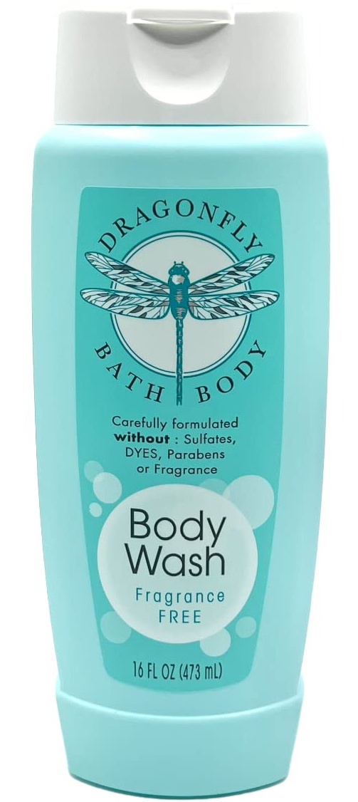 dragonfly bath & body Fragrance Free Body Wash