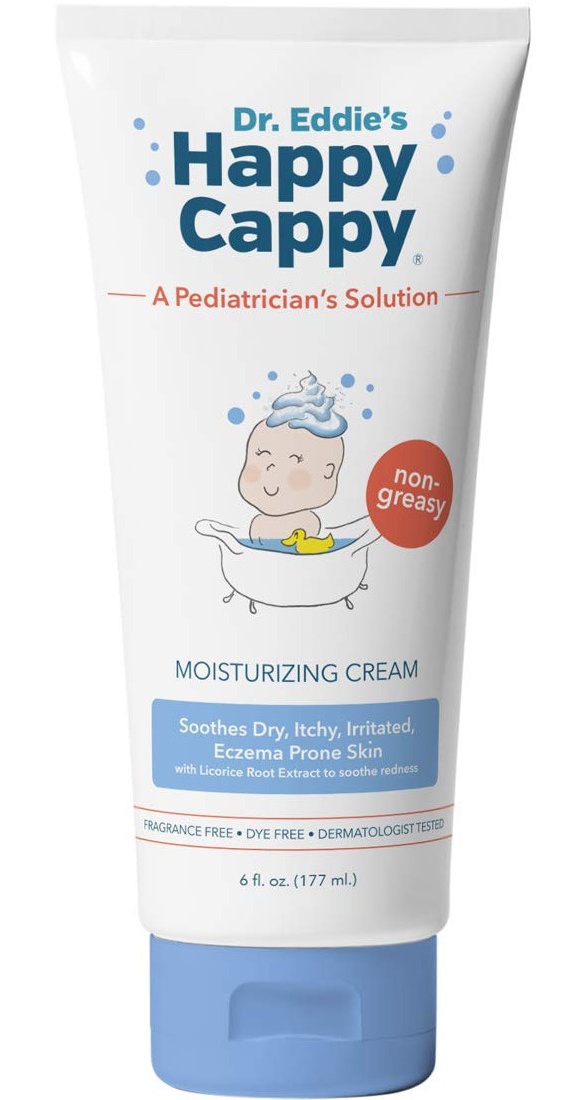 Dr. Eddie's Happy Cappy Happy Cappy Moisturizing Cream For Eczema