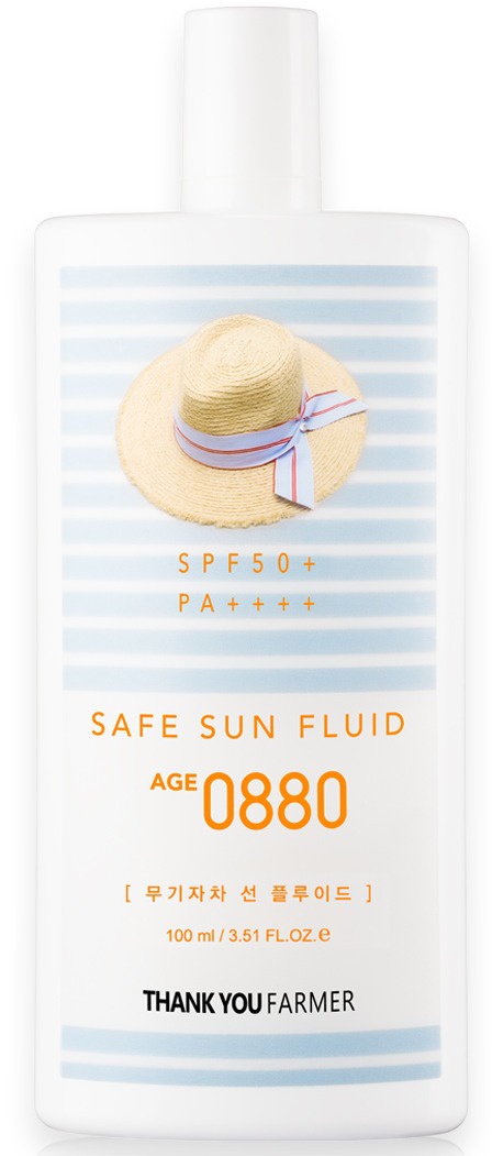 Thank You Farmer Safe Sun Fluid Age 0880 SPF 50+ PA++++