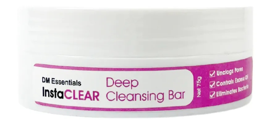 DM Essentials Instaclear Deep Cleansing Bar