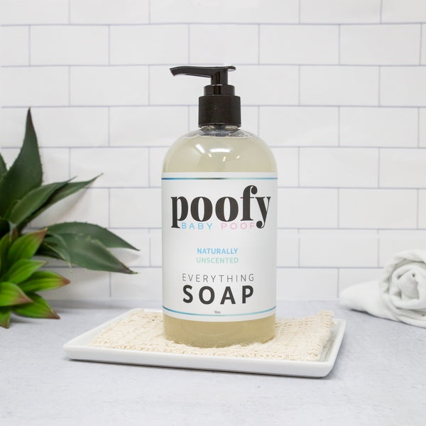 Poofy organics Baby Everything Soap Naturally Unscented