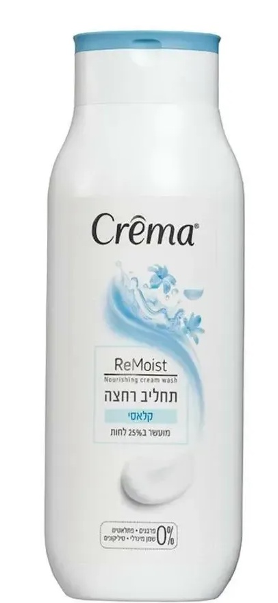 Crema ReMoist Classic Scented Nourishing Cream Wash