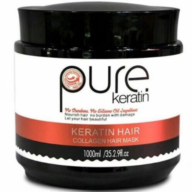 LS/KT Pure Keratin Collagen Hair Mask