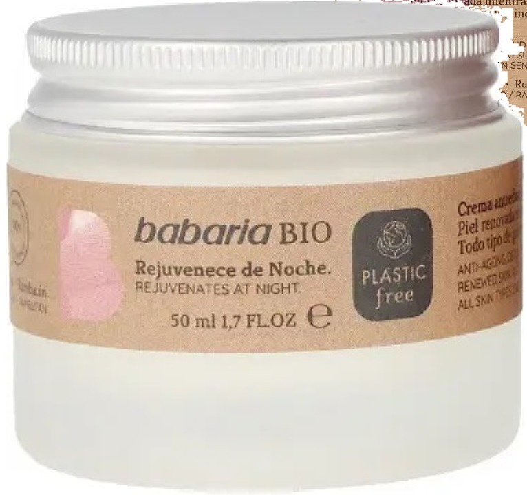 Babaria Bio Anti Aging Cream & Anti Wrinkle Treatment