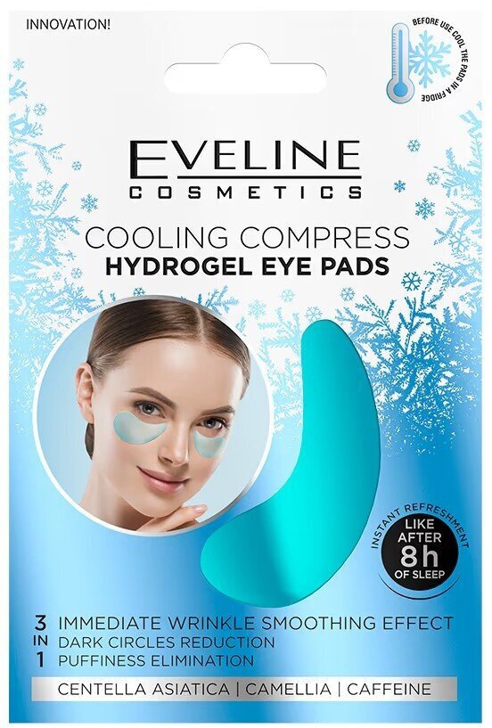 Eveline Cooling Compress Eye Pads