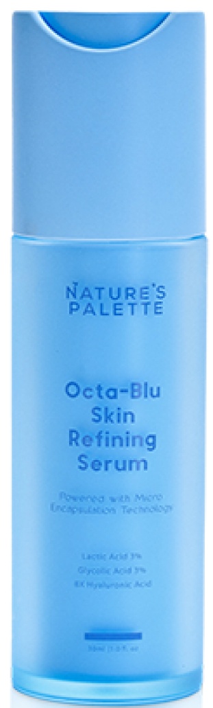 Nature's Palette Octa Blu Skin Refining Serum
