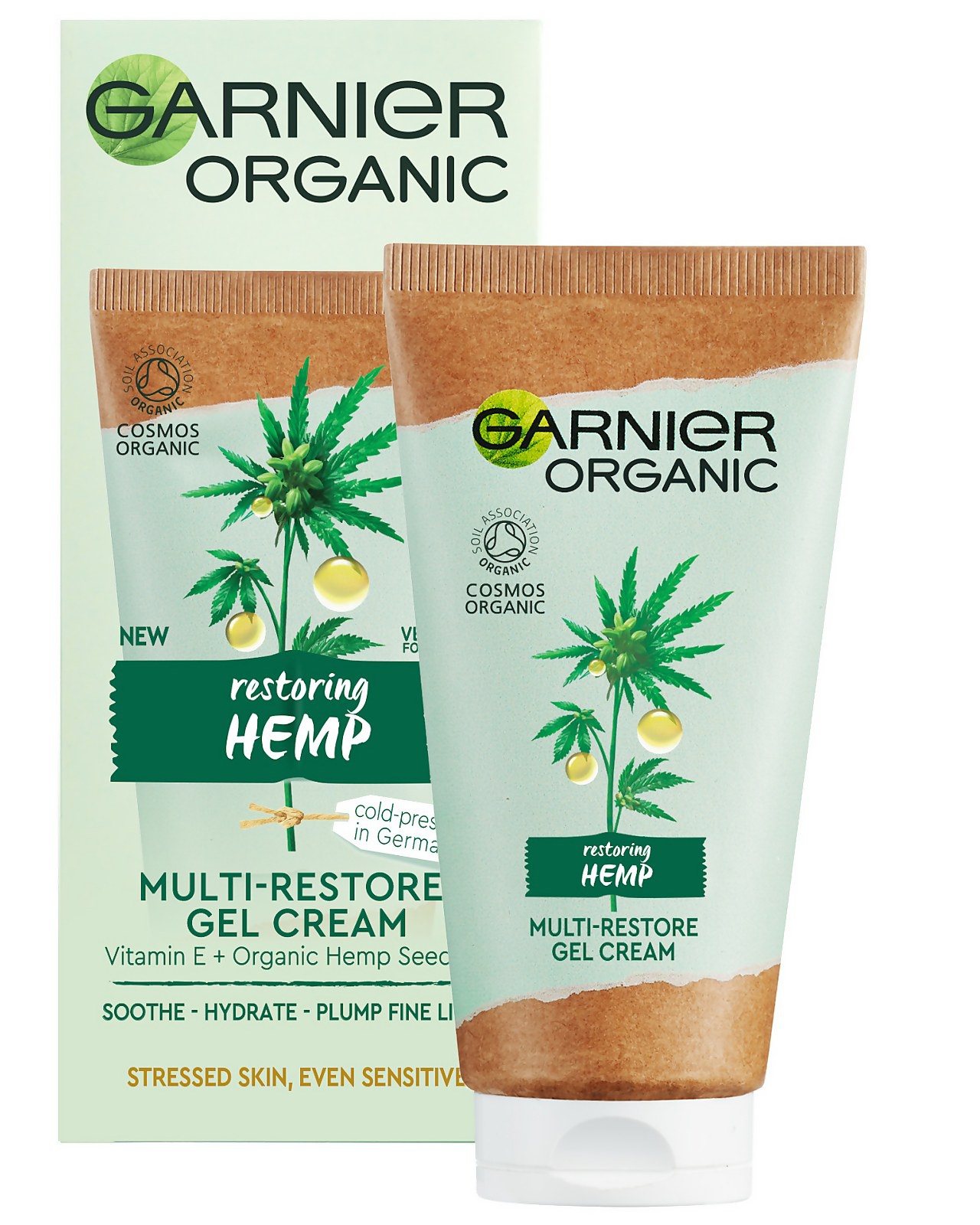 Garnier Organic Hemp Multi-Restore Gel Cream