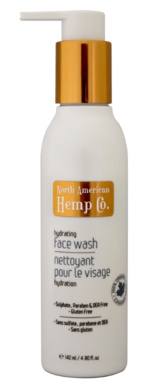 North American Hemp Co. Hydrating Face Wash