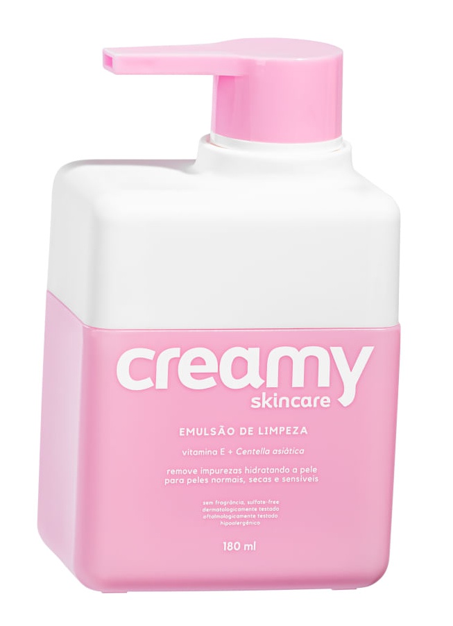 Creamy Emulsão De Limpeza