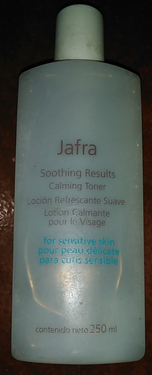 Jafra Soothing Results Calming toner