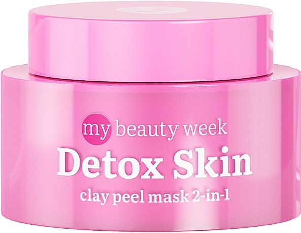 7DAYS My Beauty Week Detox Skin Clay Peel Mask 2-in-1