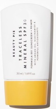 Beauty Pie Traceless Mineral Broad Spectrum SPF 30 Sunscreen + Primer