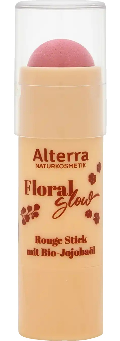 Alterra Floral Glow Rouge Stick 01 Rosy Flush