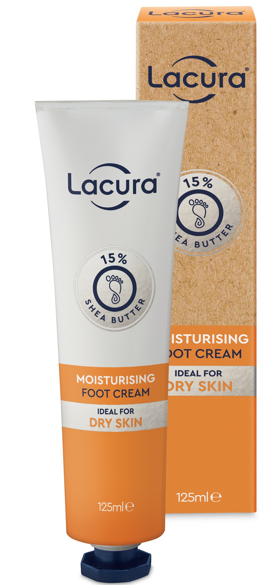 LACURA Moisturising Foot Cream