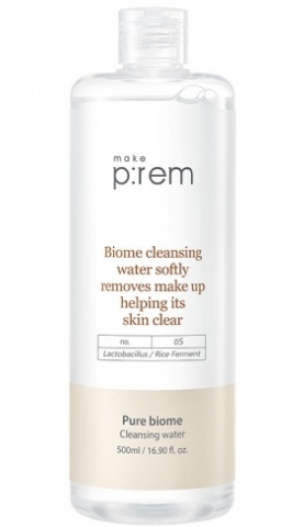 Make P:rem Pure Biome Cleansing Water