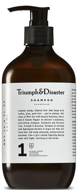 Triumph & Disaster Shampoo