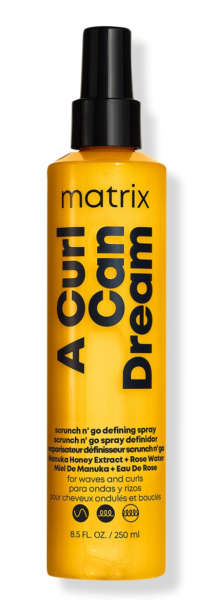 Matrix A Curl Can Dream Scrunch N' Go Defining Spray