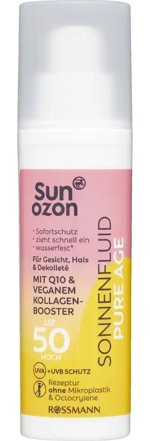 Sun Ozon Pure Age Sonnenfluid LSF 50
