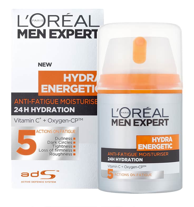L'Oreal Men Expert Hydra Energetic Anti-Fatigue Moisturiser