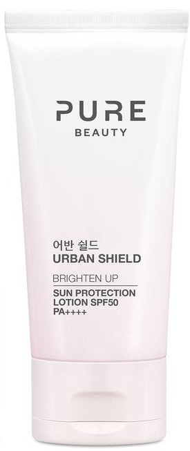 PURE BEAUTY Urban Shield Brighten Up Sun Protection Lotion SPF 50 Pa++++  ingredients (Explained)