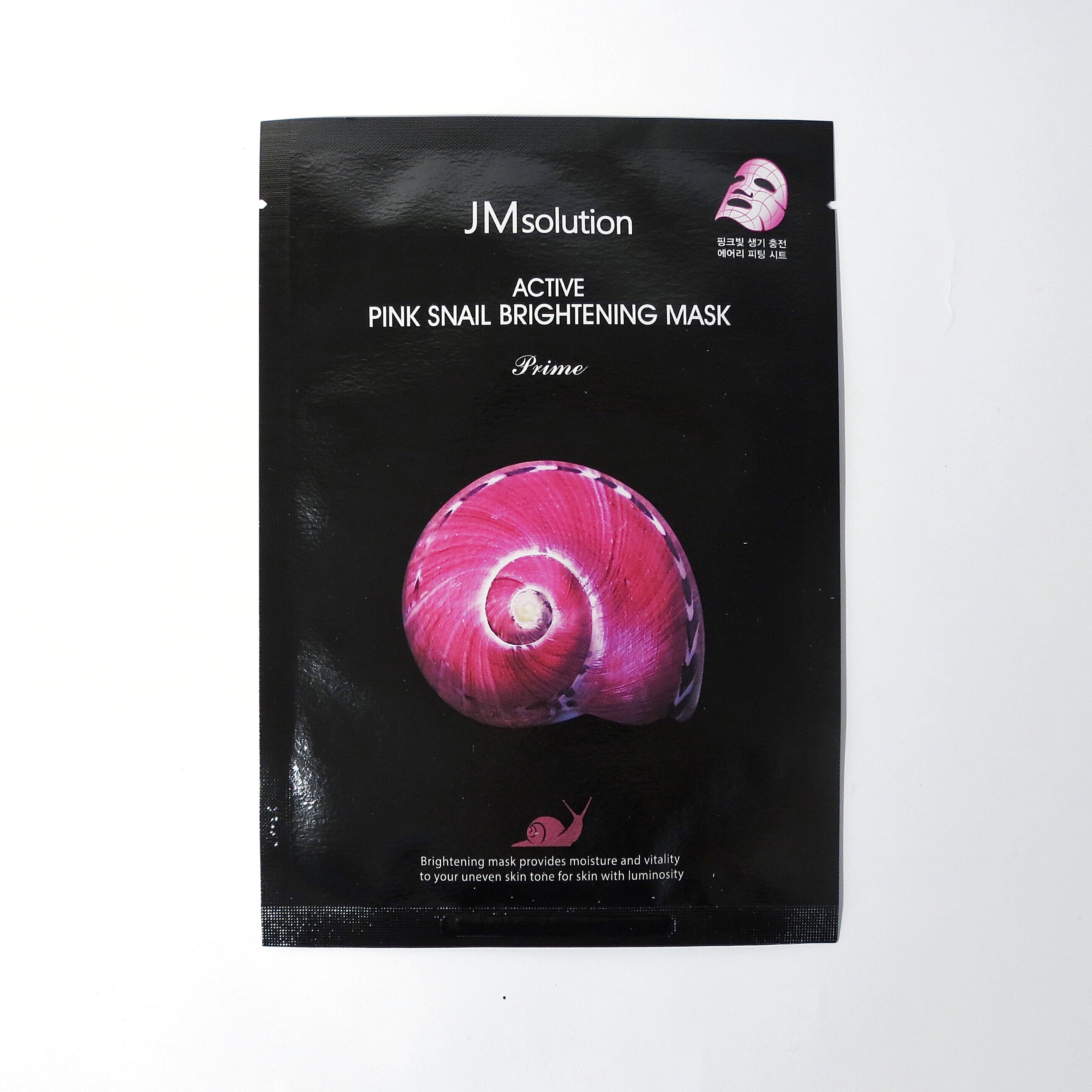 JM Solution Active Pink Snail Brightening Mask Prime