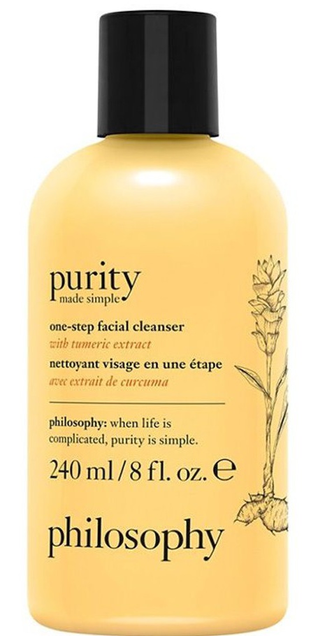 Philosophy Purity Made Simple One-step Facial Cleanser With Tumeric Extract