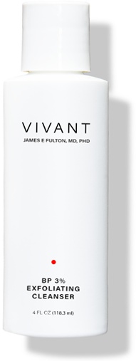 Vivant Skin Care Vivant Bp 3% Exfoliating Cleanser