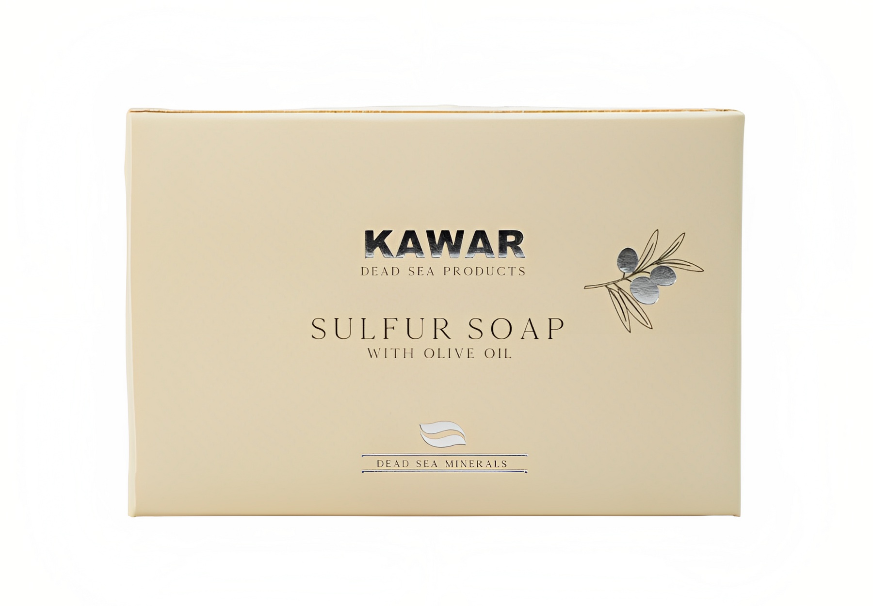 Kawar Sulfur Soap With Olive Oil