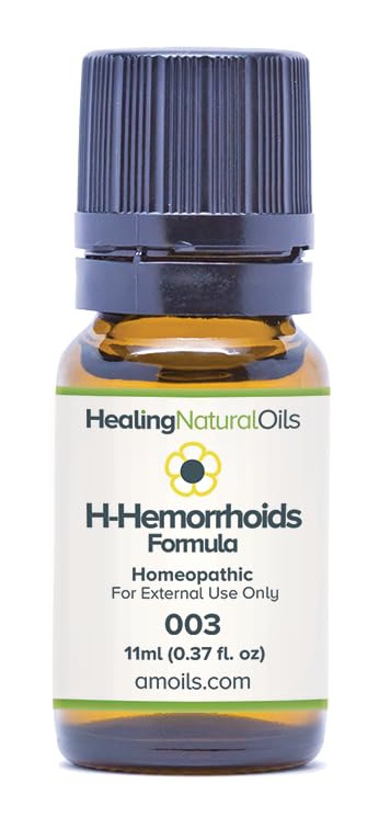 Healing Natural Oils H-hemorrhoid