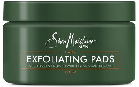 Shea Moisture Men Daily Exfoliating Pads