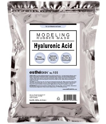 EstheSKIN No. 105 Hyaluronic Acid Rubber Modeling Mask