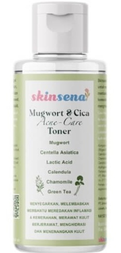 skinsena Mugwort & Cica Acne-care Toner