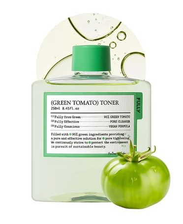 Fully Green Tomato Toner