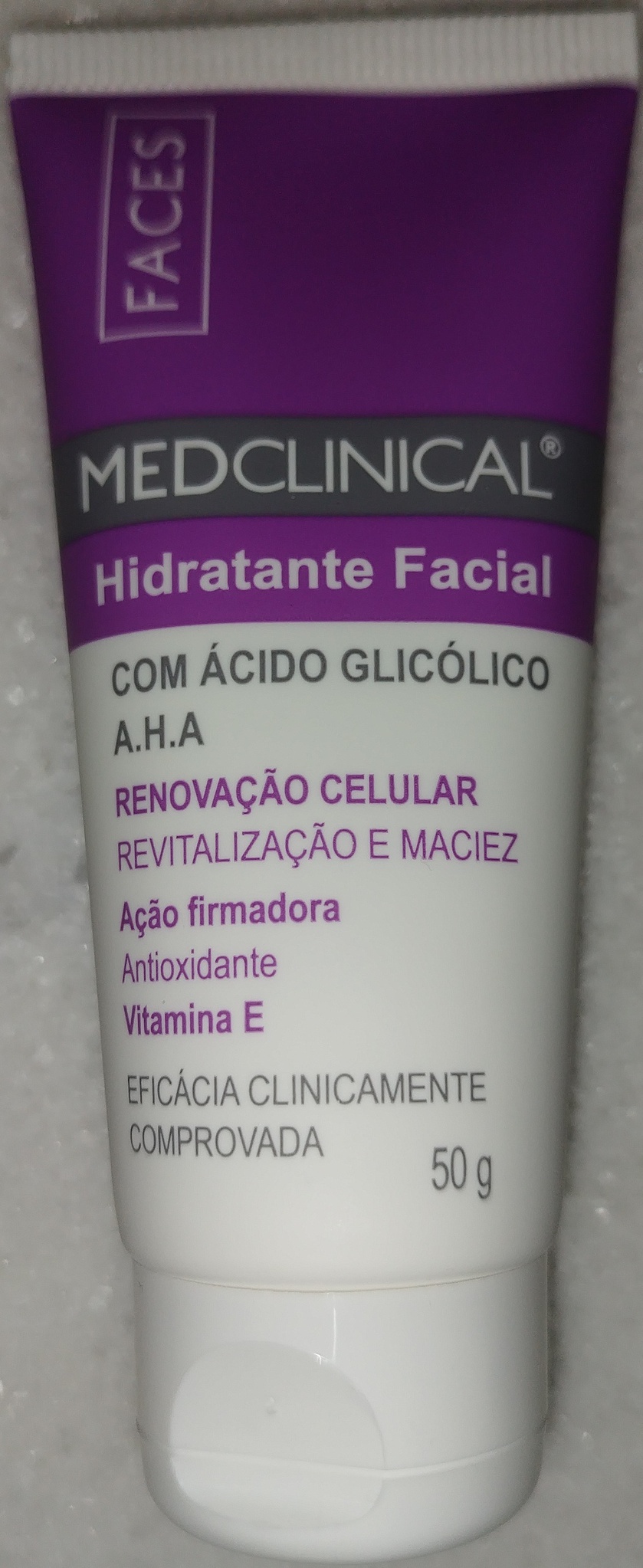 Medclinical Hidratante Facial Com Ácido Glicólico