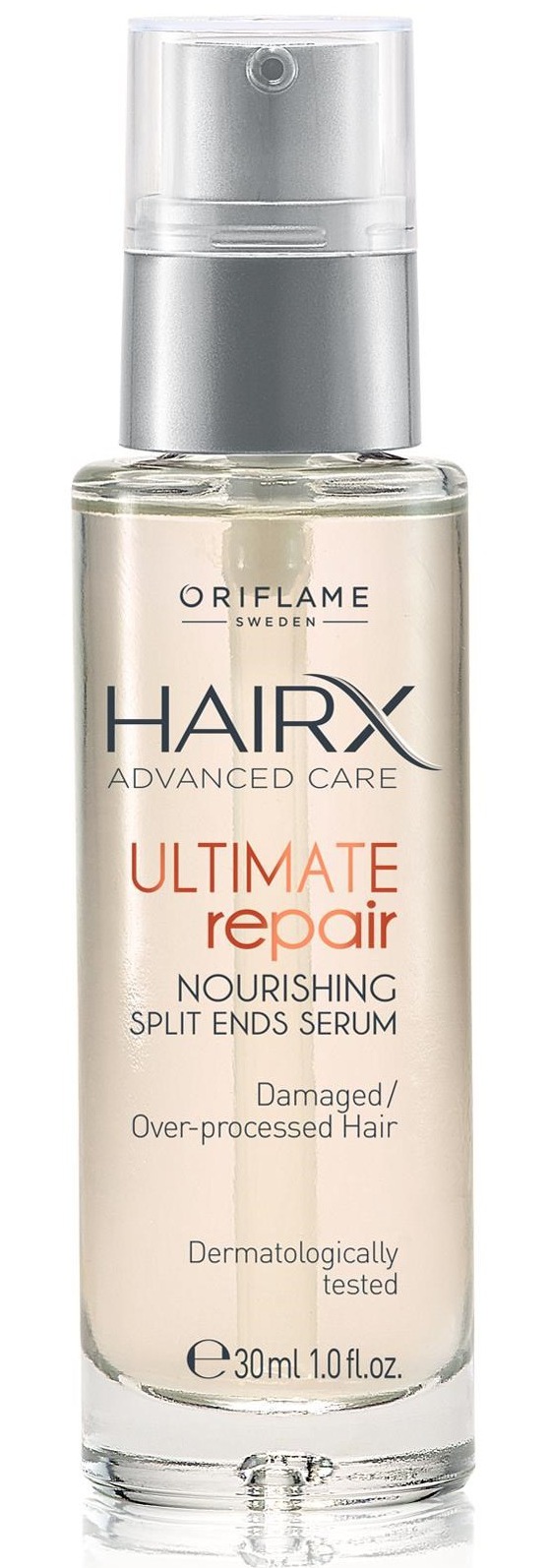 Oriflame Hair X Advanced Care Ultimate Repair Nourishing Split Ends Serum