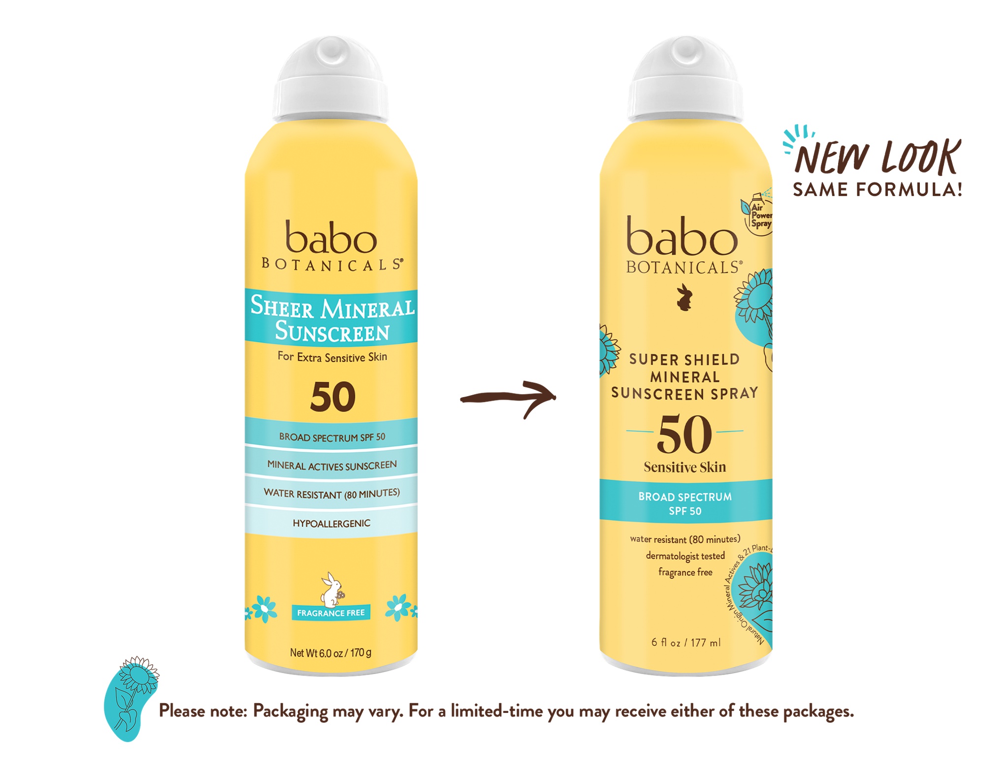 Babo Botanicals Sheer Mineral Sunscreen Spray