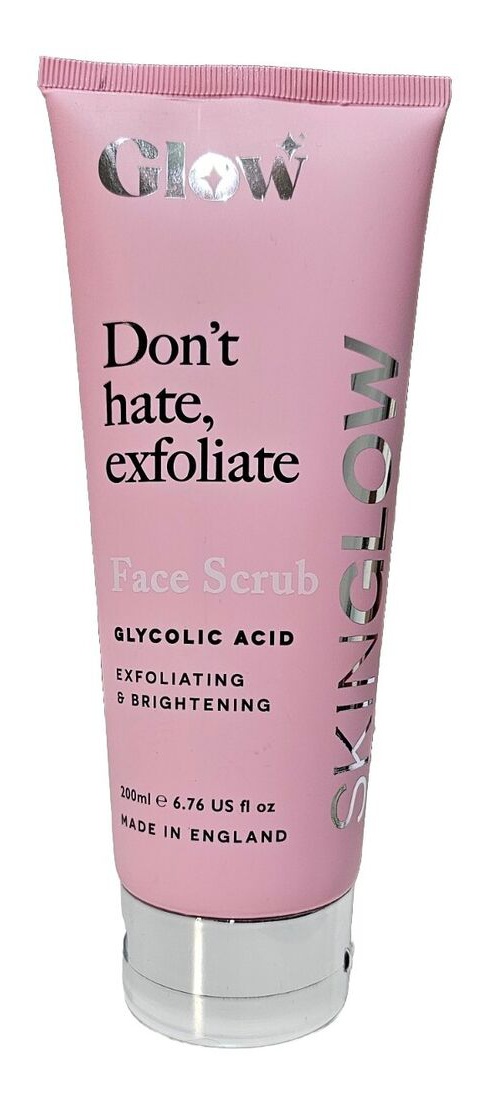 Skin Glow Don't Hate, Exfoliate