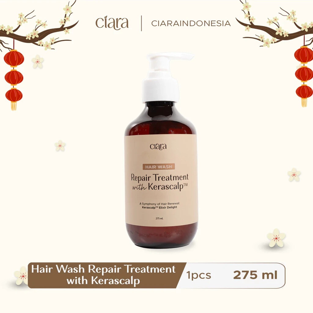 ciara Hair Wash Repair Treatment With Kerascalp