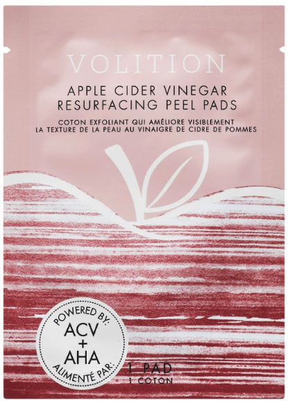 Volition Apple Cider Vinegar Resurfacing Peel Pads