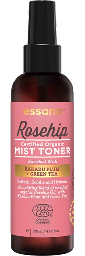 Essano Certified Organic Rosehip Mist Toner