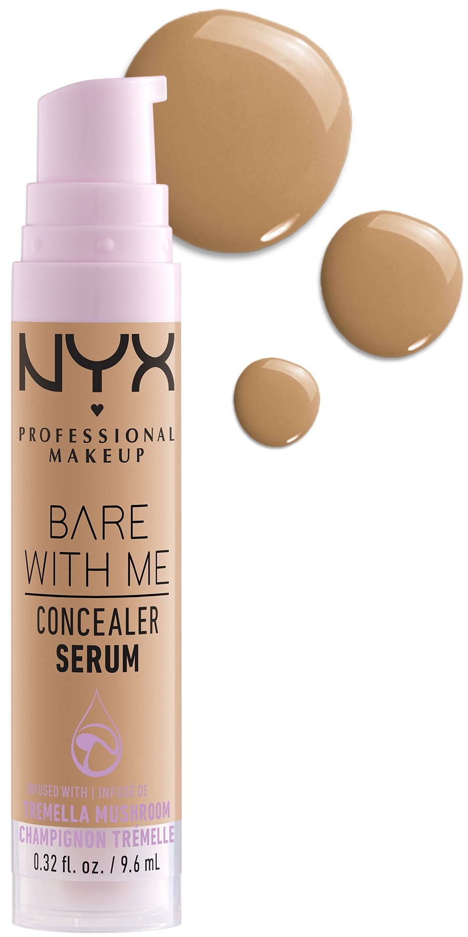 Compare Nyx Professional Makeup Bare With Me Hydrating Face And Body Concealer Serum Vs 9355