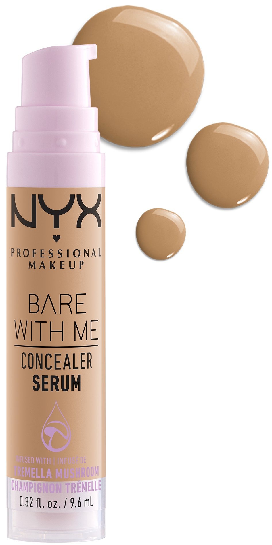 NYX Professional Makeup Bare With Me Hydrating Face & Body Concealer Serum