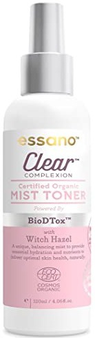 Essano Clear Complexion Certified Organic Mist Toner