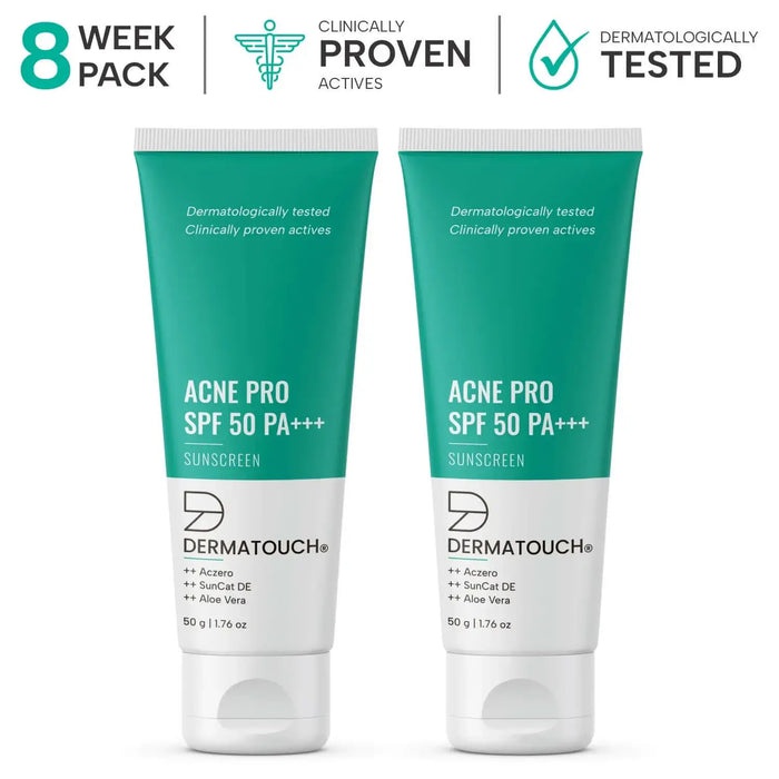 Dermatouch Acne Pro Sunscreen