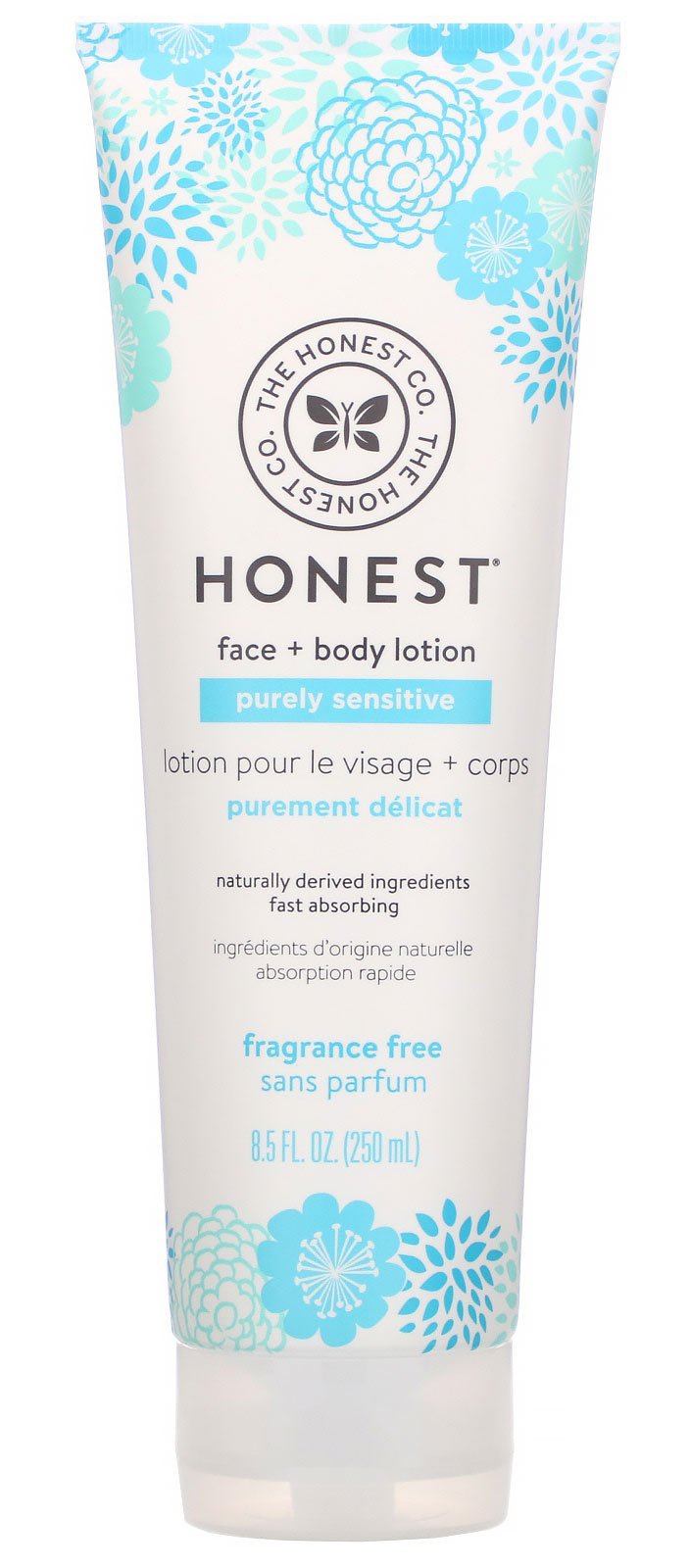 The Honest Company Face + Body Lotion - Purely Sensitive