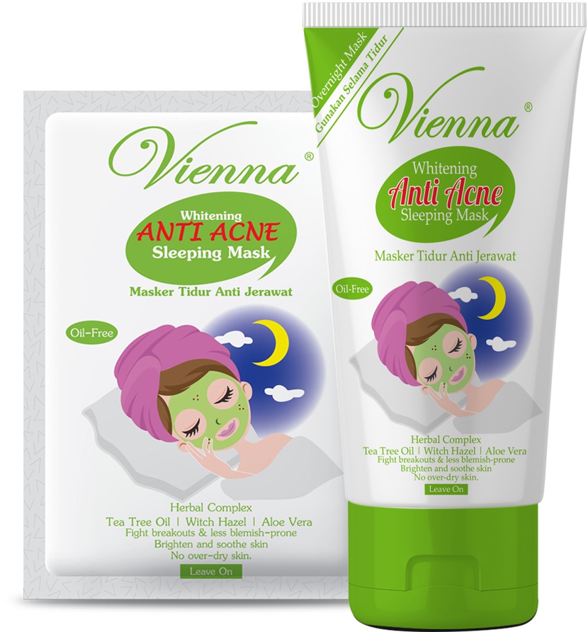 Vienna Whitening Anti Acne Sleeping Mask