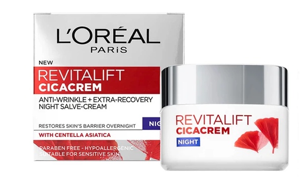 L'Oreal Loreal Paris Revitalift Cica Creme Night Balm